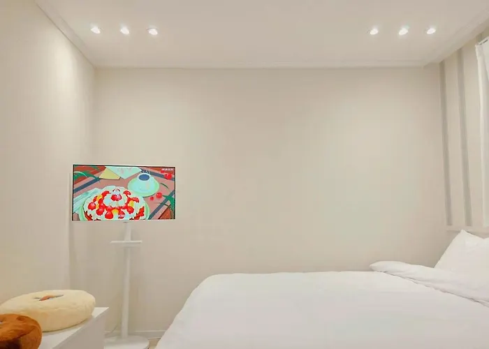 Appartement New오픈특가ㅣ광안해변1초ㅣ6인숙소ㅣ광안대교ㅣ드론쇼ㅣ짐보관ㅣ주차가능 *