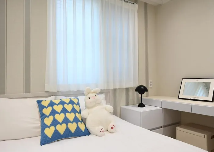 Appartement New오픈특가ㅣ광안해변1초ㅣ6인숙소ㅣ광안대교ㅣ드론쇼ㅣ짐보관ㅣ주차가능 *