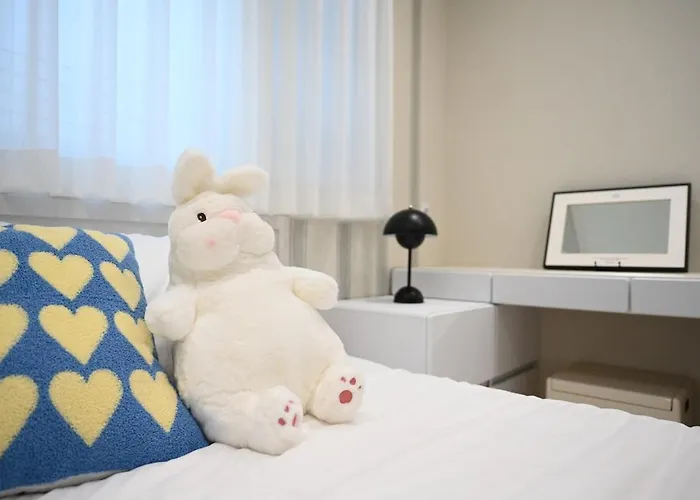 Appartement New오픈특가ㅣ광안해변1초ㅣ6인숙소ㅣ광안대교ㅣ드론쇼ㅣ짐보관ㅣ주차가능 Busan