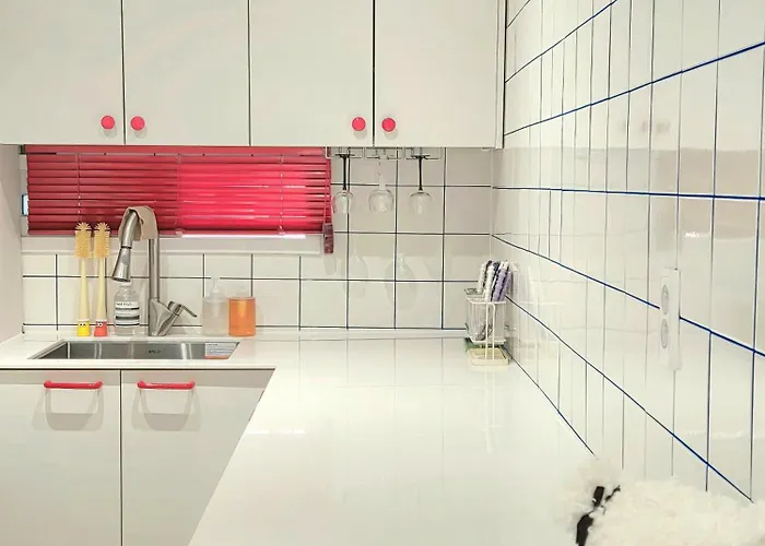 Appartement New오픈특가ㅣ광안해변1초ㅣ6인숙소ㅣ광안대교ㅣ드론쇼ㅣ짐보관ㅣ주차가능 *