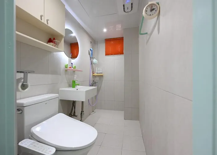 Appartement New오픈특가ㅣ광안해변1초ㅣ6인숙소ㅣ광안대교ㅣ드론쇼ㅣ짐보관ㅣ주차가능 Busan